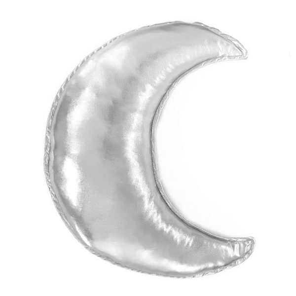 Gold/Silver Moon Pillow