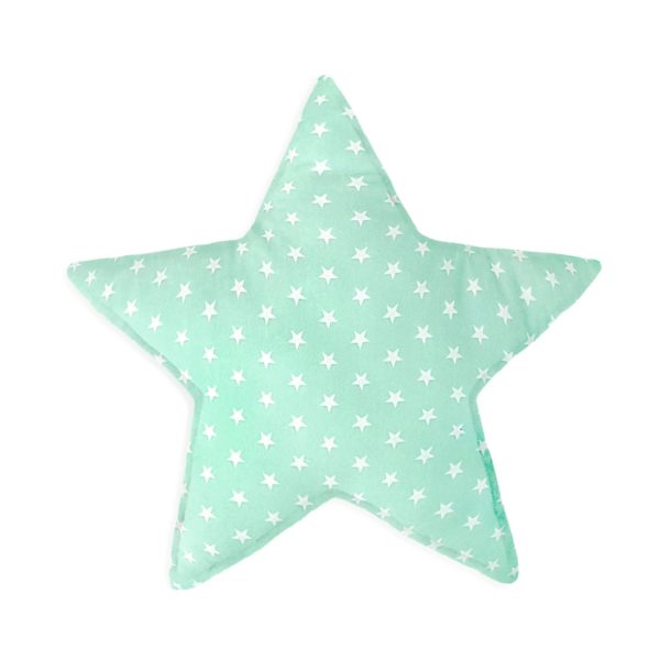 Cotton Star Pillow