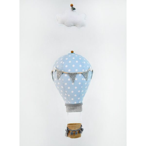 αερόστατο 3d διακόσμηση παιδικό δωμάτιο